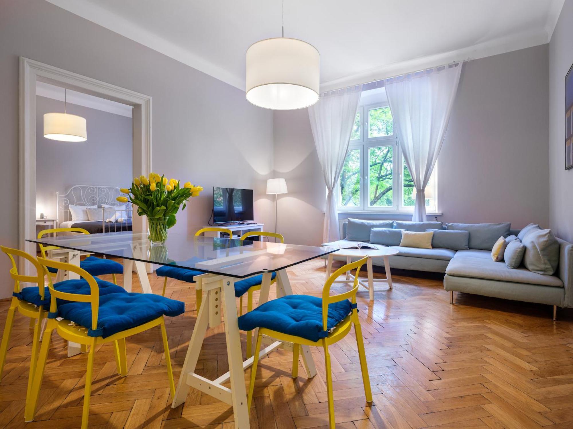 Tyzenhauz Grand Apartaments Краков Экстерьер фото